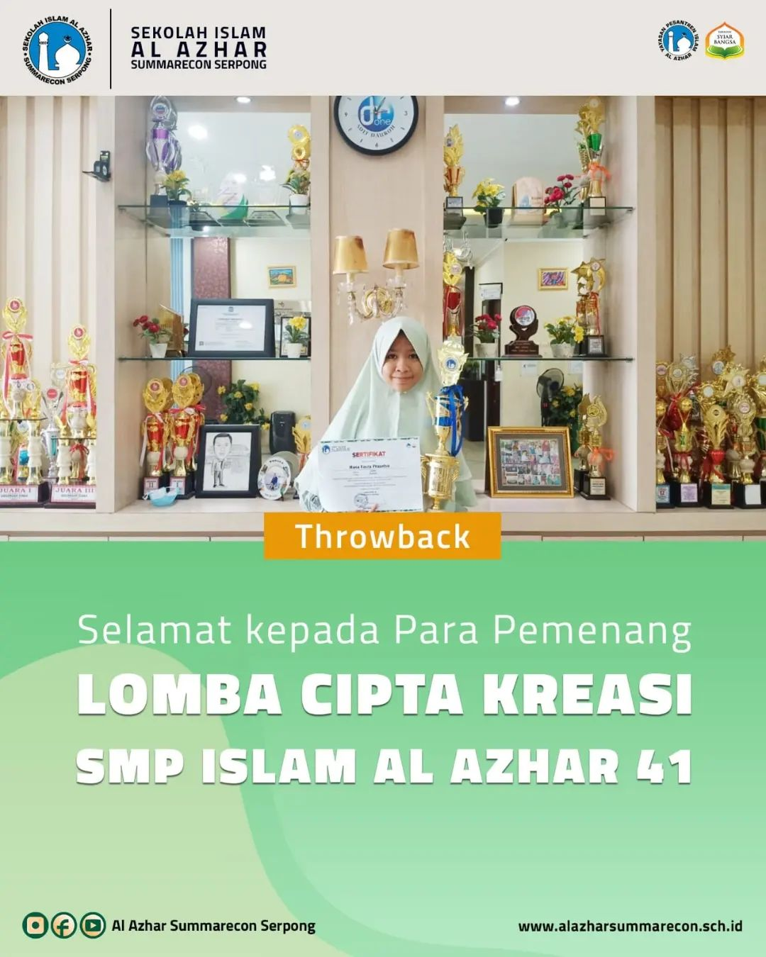 Pemenang Lomba Cipta Kreasi